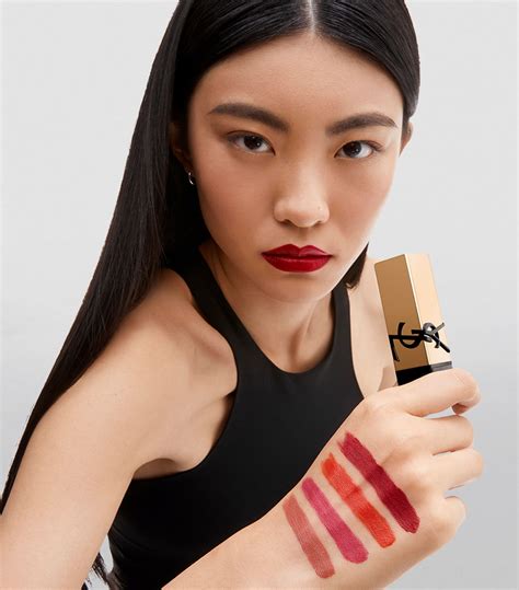 son ysl rouge pur couture 50|rouge pur couture matte lipstick.